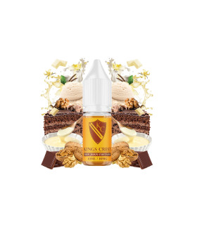 King Crest & Bombo Don Juan Custard 10ml 10mg
