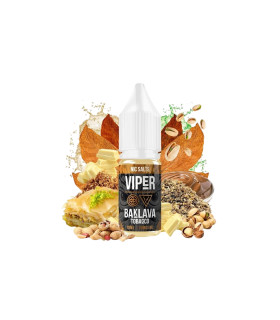 Viper Nic Salt Baklava Tobacco 10ml 10mg
