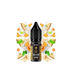 Viper Nic Salt Golden Owl Lime & Cream Dinocookies 10ml 10mg