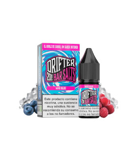 Imagen del liquido de vapeo Juice Sauz Drifter Bar Salts Mad Blue 10ml 20mg