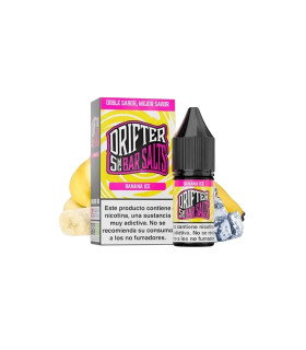 Juice Sauz Drifter Bar Salts Banana Ice 10ml 20mg
