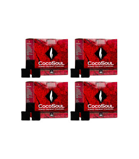 Carbones naturales Coco Soul (26MM) - 4kg