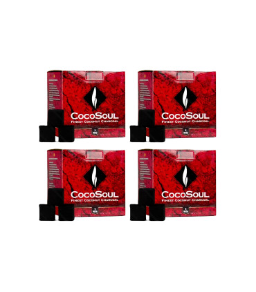 Carbones naturales Coco Soul (26MM) - 4kg