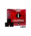 Carbones naturales Coco Soul (26MM) - 20kg