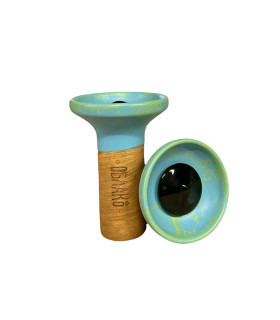 Cazoleta Oblako Flow  Green Marble – Barro Blanco Rendimiento Superior