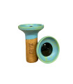 Cazoleta Oblako Flow Esmalte Blue Green Marble