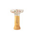 Cazoleta Oblako Tradi Flower – Barro Blanco y Rendimiento Superior