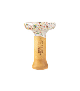 Cazoleta Oblako Tradi Flower – Barro Blanco y Rendimiento Superior
