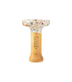 Cazoleta Oblako Black Tradi Esmalte Flower Power
