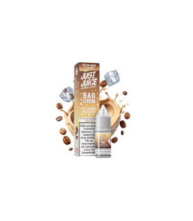 Just Juice Bar Salts Iced Caramel Macchiato | Café helado con caramelo