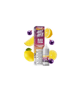 Just Juice Bar Salts Blackcurrant Lemonade | Grosella dulce y limón