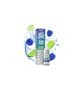 Just Juice Sour Blue Razz Lime | Dulce frambuesa y lima ácida