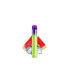 Vozol Neon 1000 | Pod desechable con 1000 puffs y resistencia cerámica