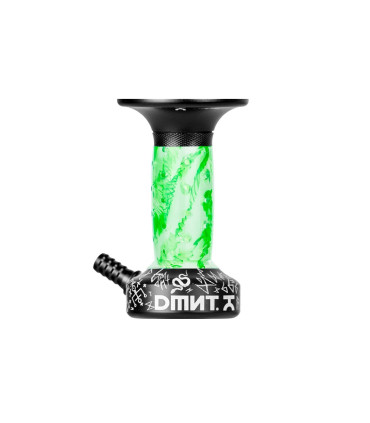 Cachimba DMNT ALKIMIA | Diseño exclusivo y purga horizontal única