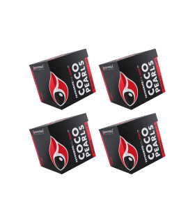 Carbón Natural Coco Pearls 26mm [4kg] Pack Ahorro Premium de Carbon
