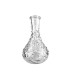 Imagen de la Base de cristal grande DASH UOVO ICE Clear