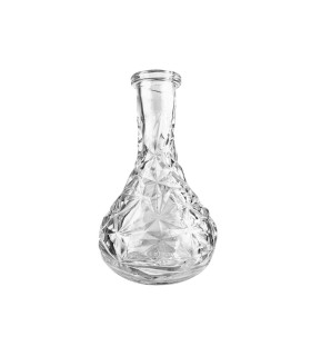 Imagen de la Base de cristal grande DASH UOVO ICE Clear