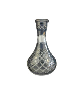 Imagen de la Base de cristal grande DASH KOI GREY