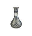 Base de cristal grande DASH KOI GREY