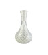 Imagen de la Base de cristal grande DASH KOI WHITE