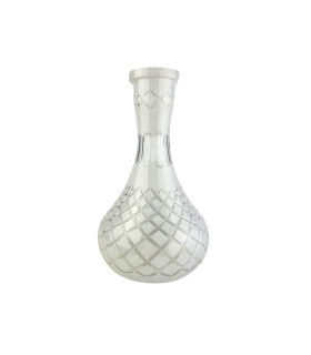 Imagen de la Base de cristal grande DASH KOI WHITE