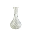 Base de cristal grande DASH KOI WHITE