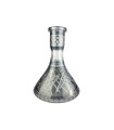 Base de cristal grande DASH CUTS PRO GREY