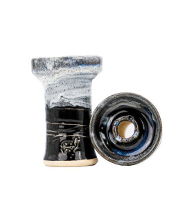 Imagen de la Cazoleta Alpaca Mini Rook Black White
