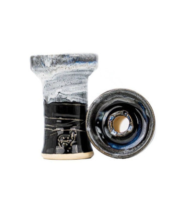 Imagen de la Cazoleta Alpaca Mini Rook Black White