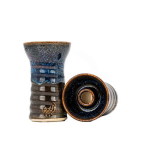Imagen de la Cazoleta Alpaca Suri Blue Capo
