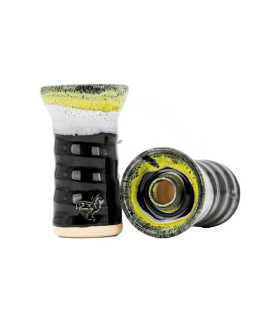 Imagen de la Cazoleta Alpaca Suri Black Sky