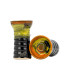 Imagen de la Cazoleta Alpaca Suri Black Green Orange