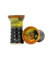 Cazoleta Alpaca Suri Black Green Orange