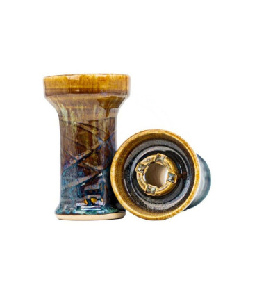 Imagen de la Cazoleta Alpaca Mini Rook Capo Blue