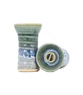 Imagen de la Cazoleta Alpaca Predator Green Blue