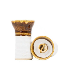 Imagen de la Cazoleta Alpaca Predator White Capo
