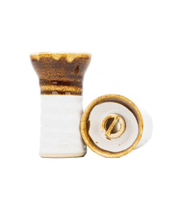 Imagen de la Cazoleta Alpaca Predator White Capo