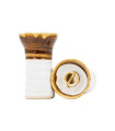 Cazoleta Alpaca Predator White Capo