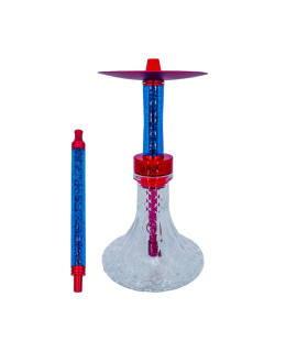 Imagen de la Cachimba Chameleon Urban Style Rojo
