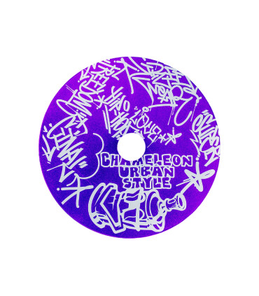 Imagen del plato de la Cachimba Chameleon Urban Style Morado
