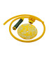 Imagen de los accesorios de la Cachimba Chameleon Urban Style Dorado