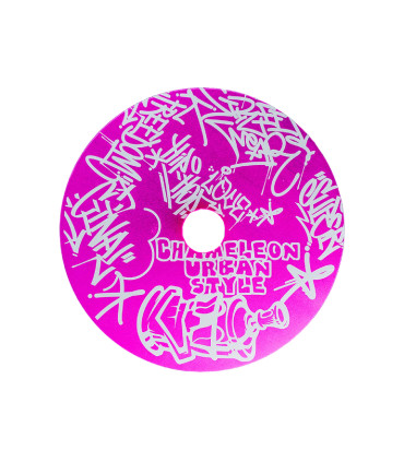 Imagen del plato de la Cachimba Chameleon Urban Style Rosa