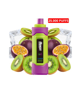 Imagen del Pod Desechable Imoment Xixa Kiwi Fruta de la Pasión 25000 Zero Nicotine