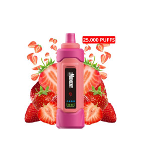 Imagen del Pod Desechable Imoment Xixa Fresa 25000 Zero Nicotine
