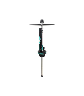 Cachimba YKAP Neo Mod Green | Diseño Moderno y Tiro Regulable