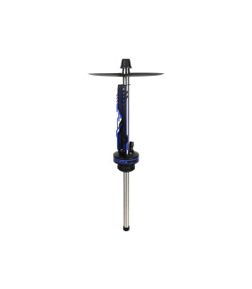 Cachimba YKAP Neo Mod Blue | Diseño Moderno y Tiro Regulable