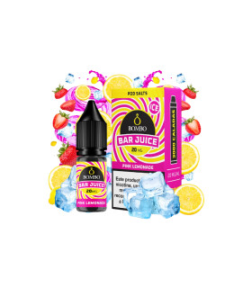 Pink Lemonade Ice Bar Juice Nic Salts 10mg – Sales de Nicotina Vapeo