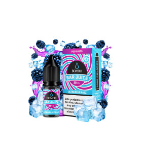 Ultra Blue Razz Ice Bar Juice Nic Salts 20mg – Sales de Nicotina Vapeo