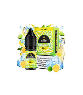 Lemon Lime Soda Bar Juice Nic Salts 10mg – Sales de Nicotina Vapeo