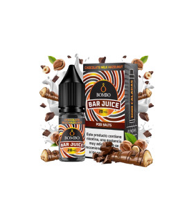 Chocolate Milk Hazelnut Bar Juice Nic Salts 20mg – Sales de Nicotina